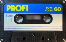 PROFI C60_MCiPjH_121006 audio cassette tape